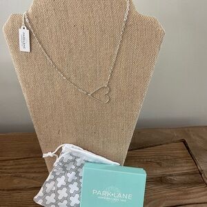 Park Lane Juliet Heart Necklace